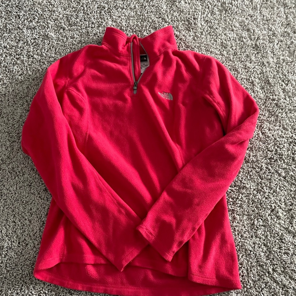 North face quarter zip